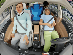 Reclined posture