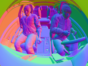 Normal map